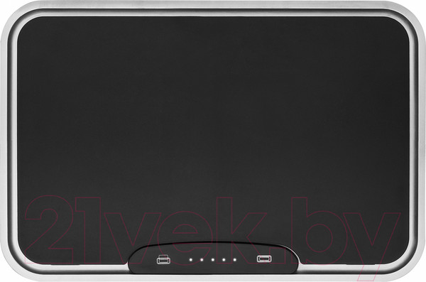 Изображение товара Сенсорное мусорное ведро WeltWasser Vegas MT 30L (матовый хром)