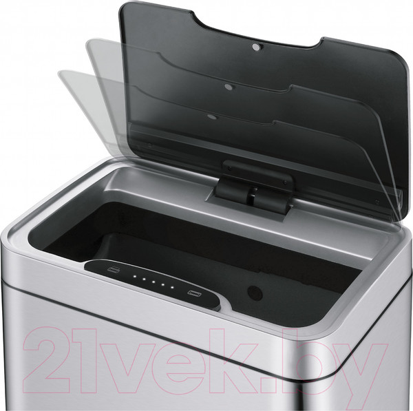 Изображение товара Сенсорное мусорное ведро WeltWasser Vegas MT 30L (матовый хром)