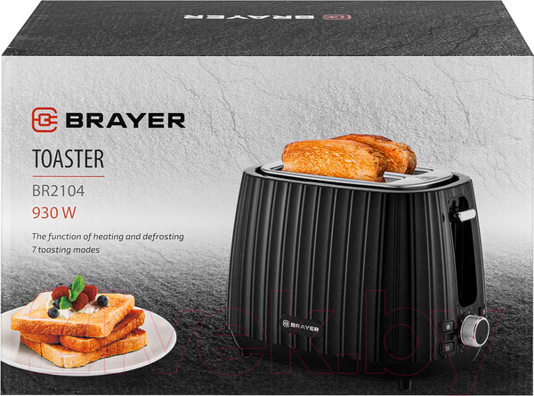 Изображение товара Тостер Brayer BR2104