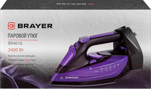 Изображение товара Беспроводной утюг Brayer BR4016