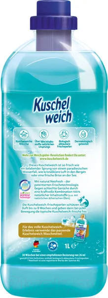 Изображение товара Кондиционер для белья Kuschelweich Frischetraum (1л)