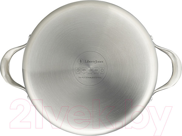 Изображение товара Кастрюля Liberty Jones 3Ply Etalon / LJ0000228