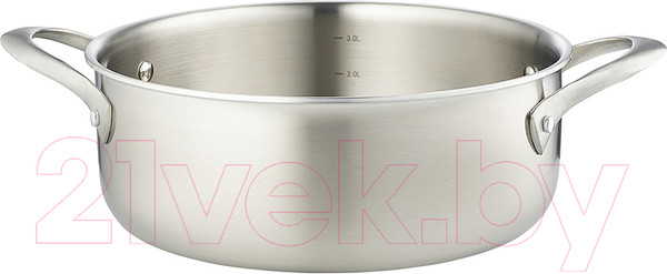 Изображение товара Кастрюля Liberty Jones 3Ply Etalon / LJ0000228
