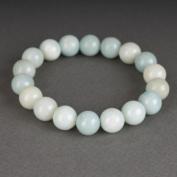 Изображение товара Браслет Wolves Амазонит 40597 (р.18)