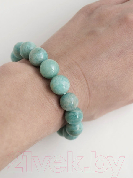 Изображение товара Браслет Wolves Амазонит 40597 (р.18)