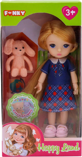 Изображение товара Кукла с аксессуарами Funky Toys Кристи / FT0758134-2