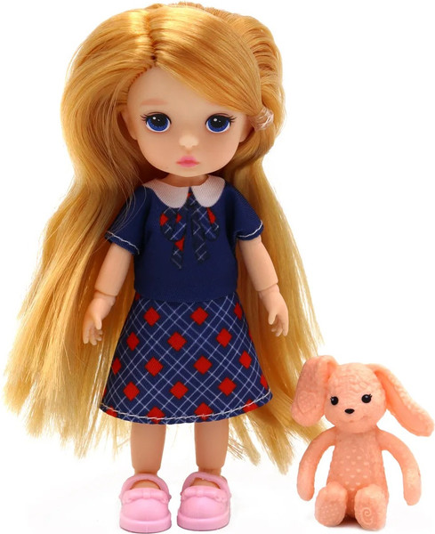 Изображение товара Кукла с аксессуарами Funky Toys Кристи / FT0758134-2