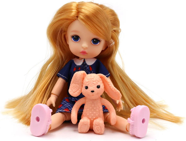 Изображение товара Кукла с аксессуарами Funky Toys Кристи / FT0758134-2