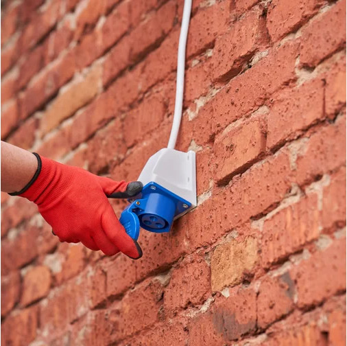 Изображение товара Розетка штепсельная Rexant 2Р+РЕ 16А / 11-8909
