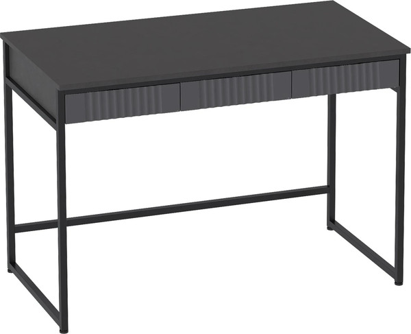 Изображение товара Письменный стол Мебельград Нора (металл бруклин/графит)