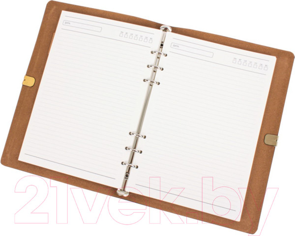 Изображение товара Ежедневник Darvish DV-14825B (96л, коричневый)