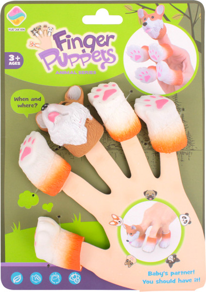 Изображение товара Набор пальчиковых кукол Darvish Finger Puppets / SR-T-3969-1