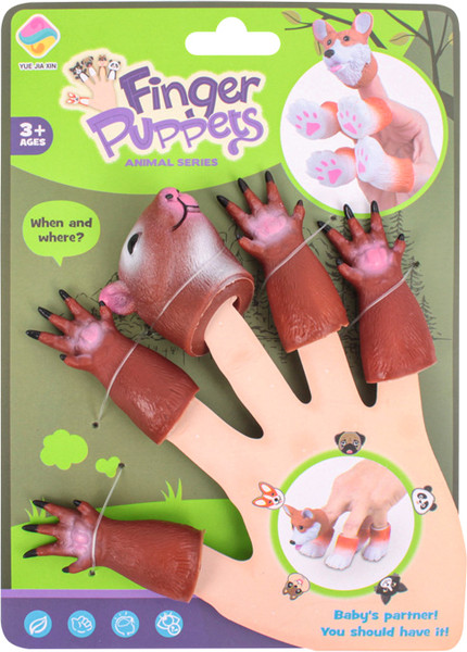 Изображение товара Набор пальчиковых кукол Darvish Finger Puppets / SR-T-3969-3
