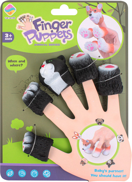 Изображение товара Набор пальчиковых кукол Darvish Finger Puppets / SR-T-3969-5
