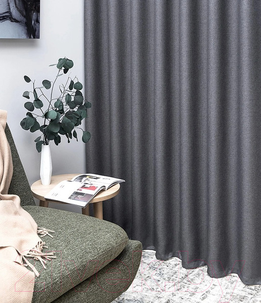 Изображение товара Штора LEGRAND Осло 180x260 / 58125995 (трюфель)