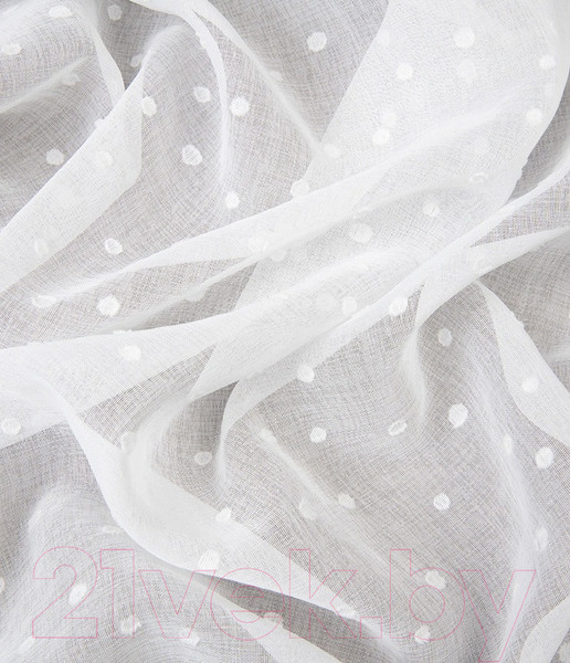 Изображение товара Гардина LEGRAND Спот 300x280 / 58128756 с утяжелителем (белый)