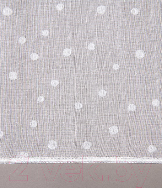 Изображение товара Гардина LEGRAND Спот 300x280 / 58128756 с утяжелителем (белый)