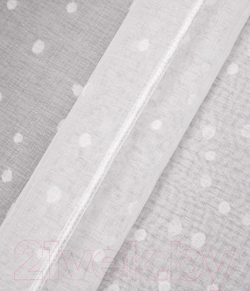 Изображение товара Гардина LEGRAND Спот 300x280 / 58128756 с утяжелителем (белый)