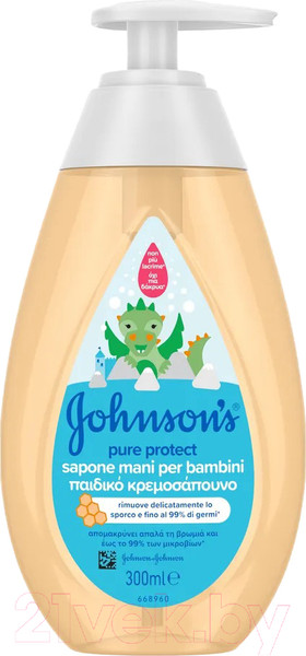 Изображение товара Мыло жидкое детское Johnson's Baby 300мл