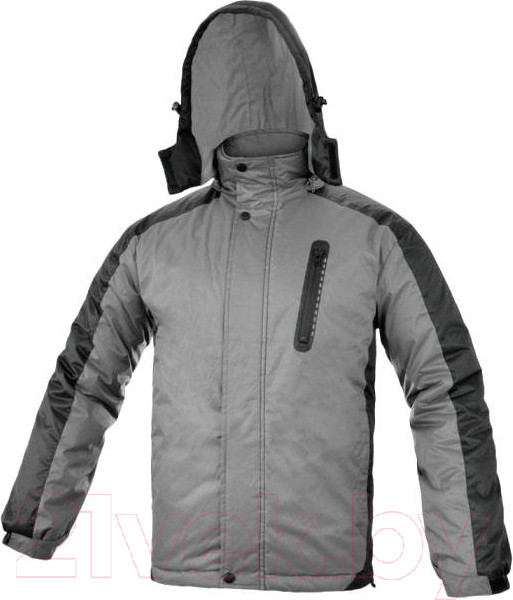 Изображение товара Куртка рабочая ArtMas Topjack (р-р 48-50/L, черный/серый)