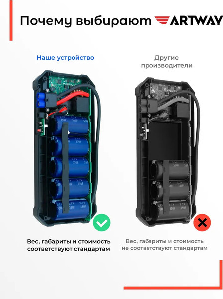 Изображение товара Пусковое устройство Artway JS-1018 Ultra