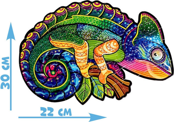 Изображение товара Пазл Puzzle Time Хамелеон / 7516341