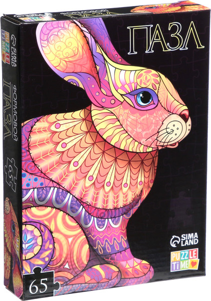 Изображение товара Пазл Puzzle Time Кролик / 7789315