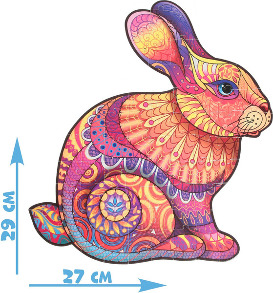 Изображение товара Пазл Puzzle Time Кролик / 7789315