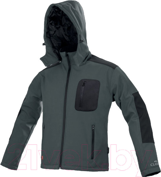 Изображение товара Куртка рабочая ArtMas Softshell с капюшоном (р-р 56-58/ХХL)