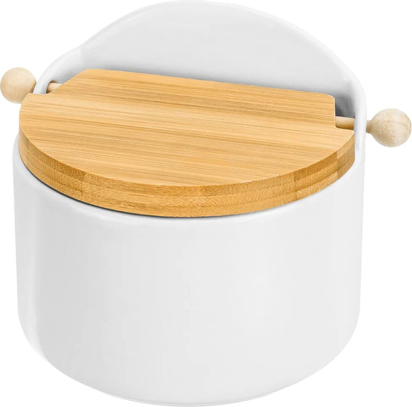 Изображение товара Емкость для хранения Elan Gallery 240361 (белый)