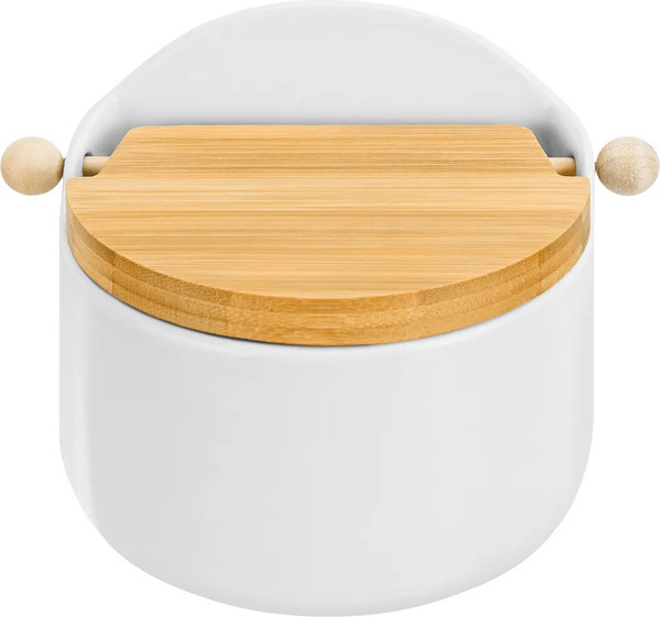 Изображение товара Емкость для хранения Elan Gallery 240361 (белый)