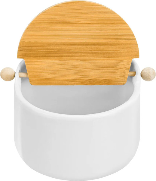 Изображение товара Емкость для хранения Elan Gallery 240361 (белый)