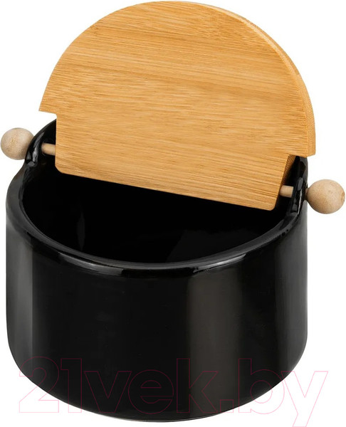 Изображение товара Емкость для хранения Elan Gallery 240362 (черный)