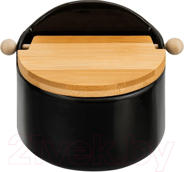 Изображение товара Емкость для хранения Elan Gallery 240362 (черный)