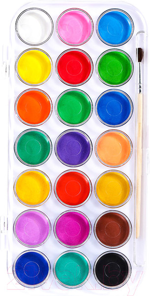 Изображение товара Акварельные краски Deli ColoRun / C2021 (21цв)