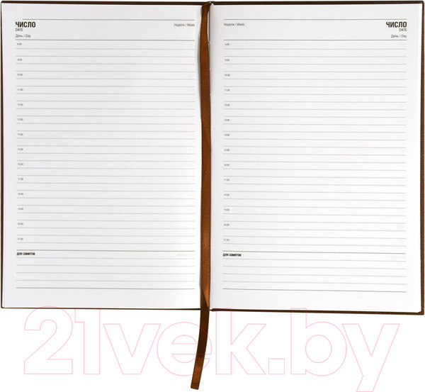 Изображение товара Ежедневник Lite Derbi / DNBL-DRBA5/Brw (136л, коричневый)
