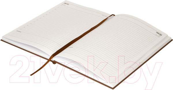 Изображение товара Ежедневник Lite Derbi / DNBL-DRBA5/Brw (136л, коричневый)