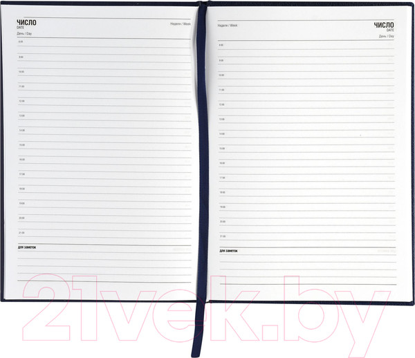 Изображение товара Ежедневник Lite Derbi / DNBL-DRBA5/LBl (136л, светло-синий)