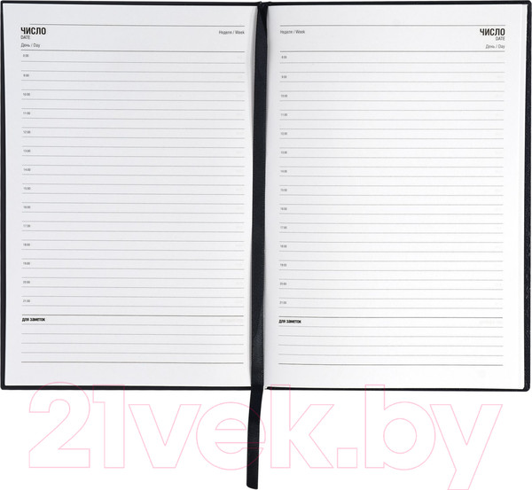 Изображение товара Ежедневник Lite Derbi / DNBL-DRBA5/Bl (136л, синий)