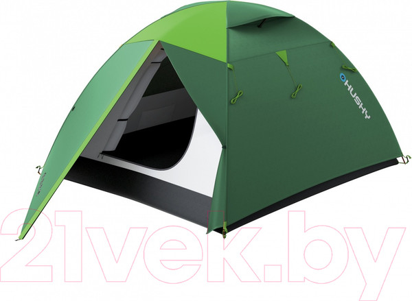 Изображение товара Палатка Husky Boyard 4 Plus 4P (зеленый)