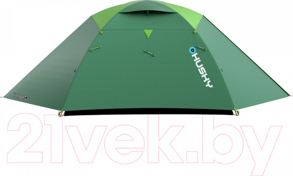 Изображение товара Палатка Husky Boyard 4 Plus 4P (зеленый)