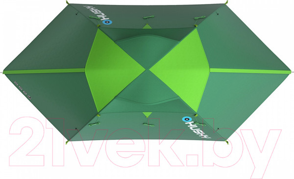 Изображение товара Палатка Husky Boyard 4 Plus 4P (зеленый)