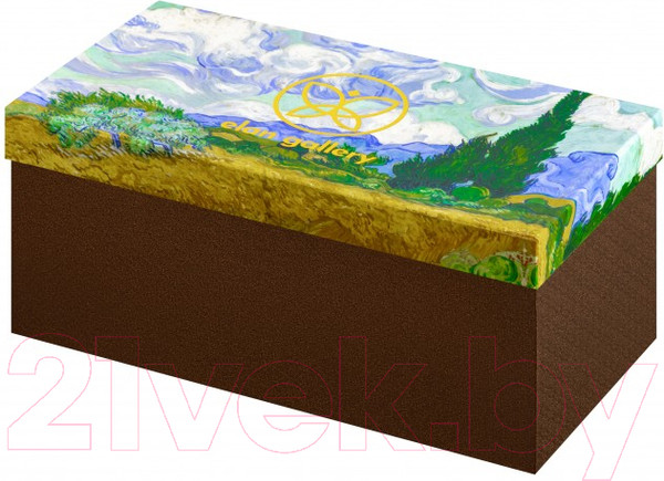 Изображение товара Ваза Elan Gallery Пшеничное поле с кипарисами / 420583