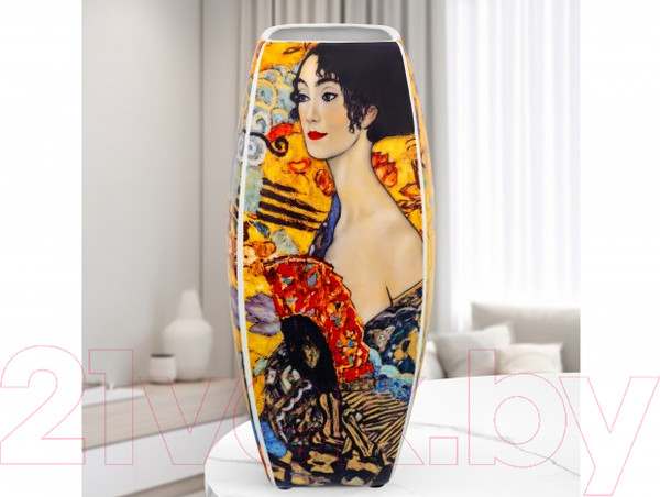 Изображение товара Ваза Elan Gallery Дама с веером / 420590