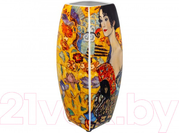 Изображение товара Ваза Elan Gallery Дама с веером / 420590