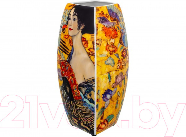 Изображение товара Ваза Elan Gallery Дама с веером / 420590