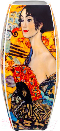 Изображение товара Ваза Elan Gallery Дама с веером / 420590