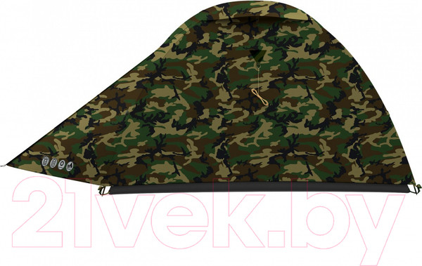 Изображение товара Палатка Husky Bizam 2 Army 2P