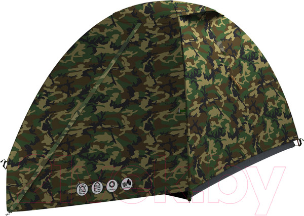 Изображение товара Палатка Husky Bizam 2 Army 2P