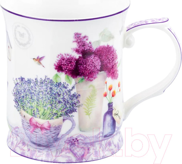 Изображение товара Кружка Elan Gallery Лаванда / 420112